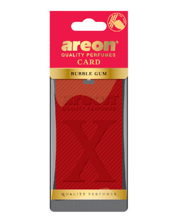 Areon X Card Bubble Gum