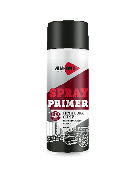03. Spray primer. Black matt (SPR-MB4)