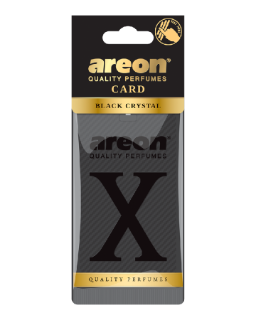 Areon X Card Black Crystal