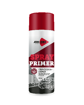 04. Spray primer. Red brown (SPR-RB142)