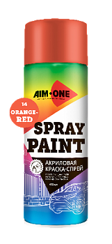 14 Orange-Red