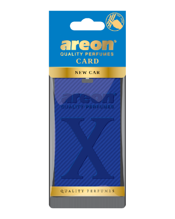 Areon X Card New Car