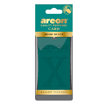 Areon X Card Miami Beach