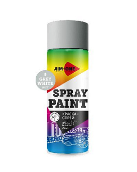 9 MATT GREY WHITE
