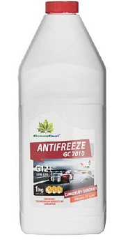 Антифриз GreenCool GС7010, 1 кг (красн.) карбоксилатный