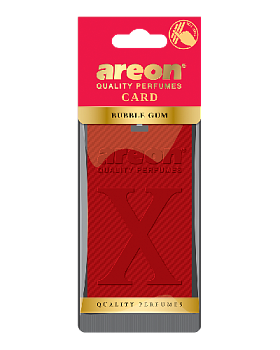 Areon X Card Bubble Gum