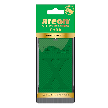 Areon X Card Green Apple