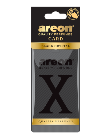 Areon X Card Black Crystal