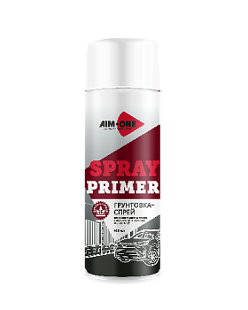 02. Spray Primer. White matt (SPR-MW1007)