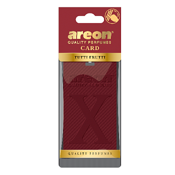 Areon X Card Tutti Frutti
